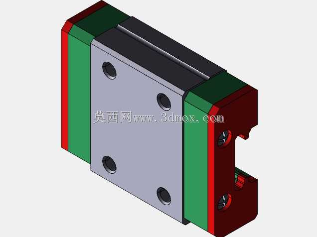 HIWIN MG系列MGN7CZFC区块\u0026 MGNR7R轨道