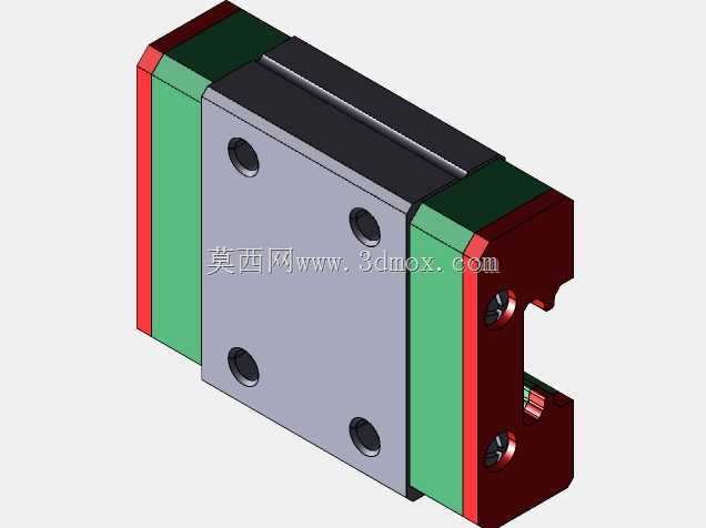HIWIN MG系列MGN7CZFC区块\u0026 MGNR7R轨道