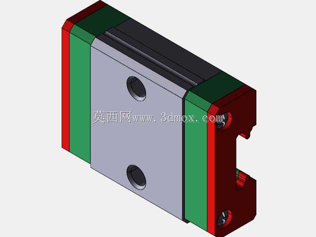 HIWIN MG系列MGN5CZFC区块\u0026 MGNR5R轨道