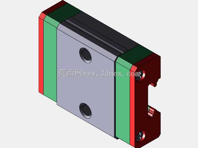 HIWIN MG系列MGN5CZFC区块\u0026 MGNR5R轨道