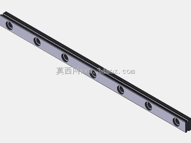 HIWIN MG系列MGN5CZFC区块\u0026 MGNR5R轨道