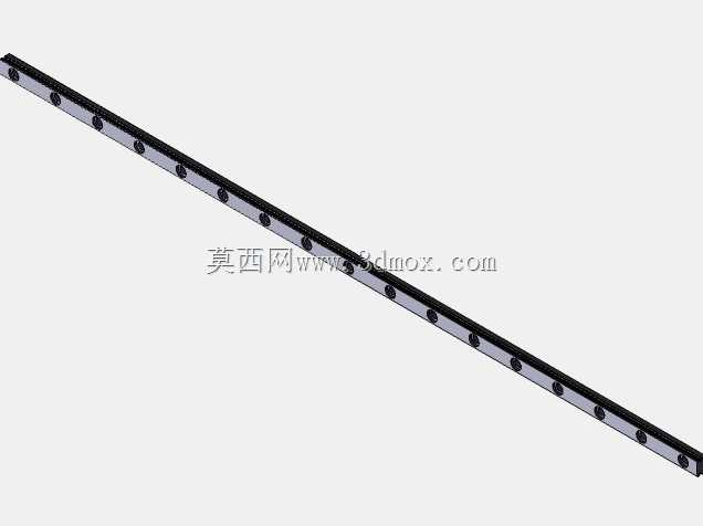 HIWIN MG系列MGN5CZFC区块\u0026 MGNR5R轨道