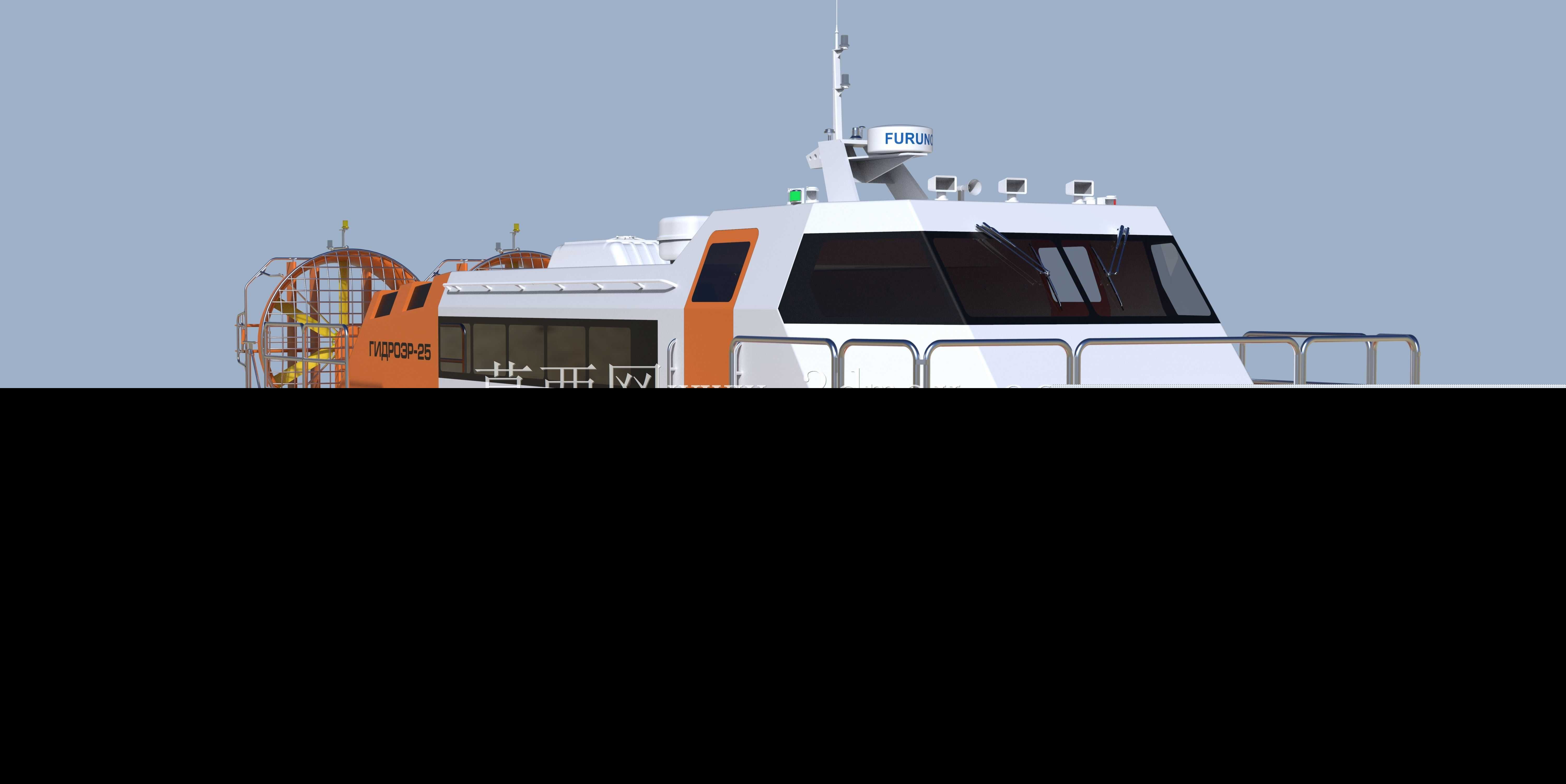 Pessenger���洬��HYDROAIR 25��