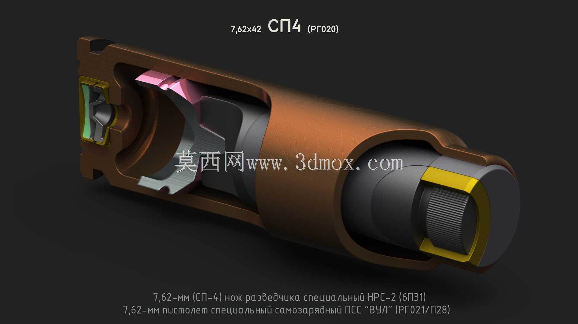 7.62x42 SP4��RG020��7N36