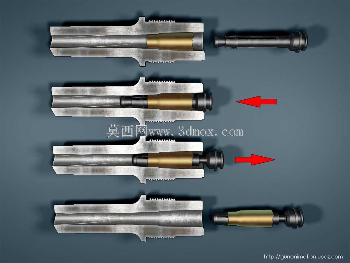 7.62x39mm破壳拆卸器(RPD、SKS、AK、AKM…)