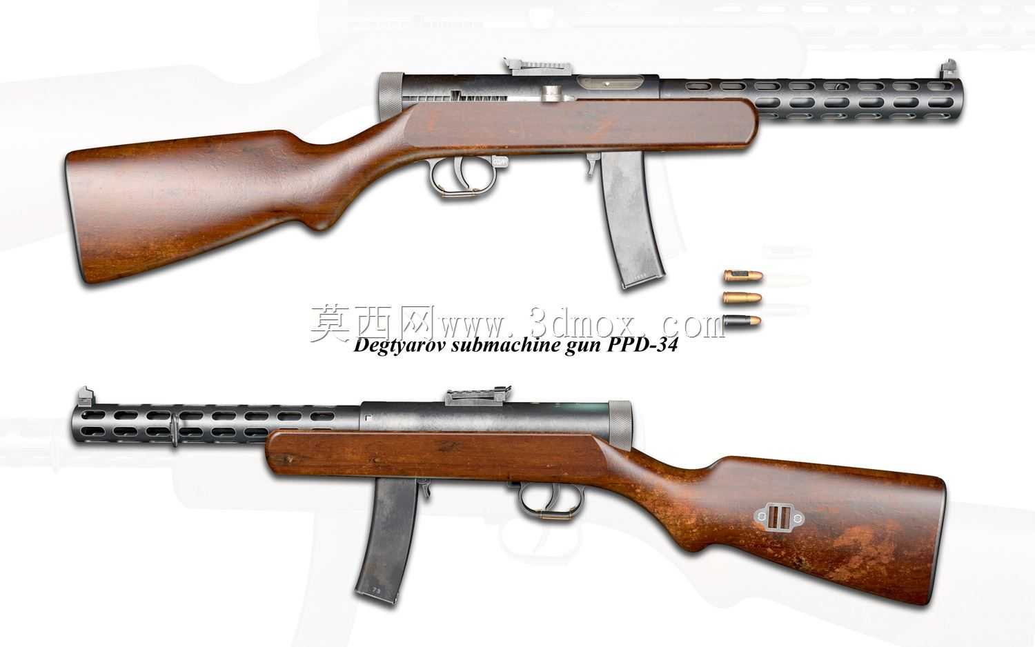 德格泰亚罗夫PPD-34