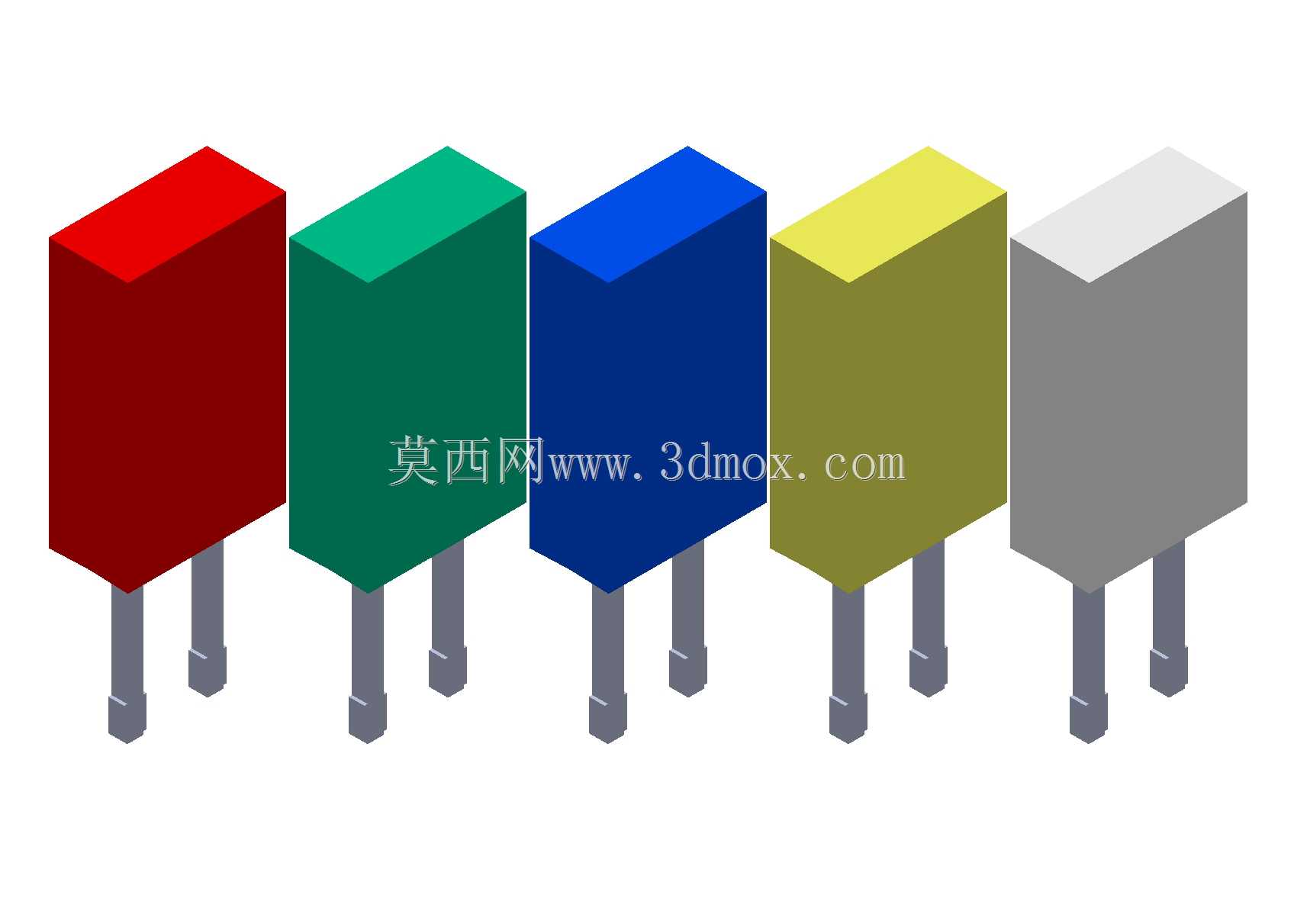 LED矩形2.5x5mm