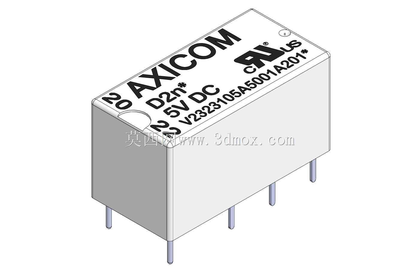 D2b AXICOM�̵�����TE���ӣ�