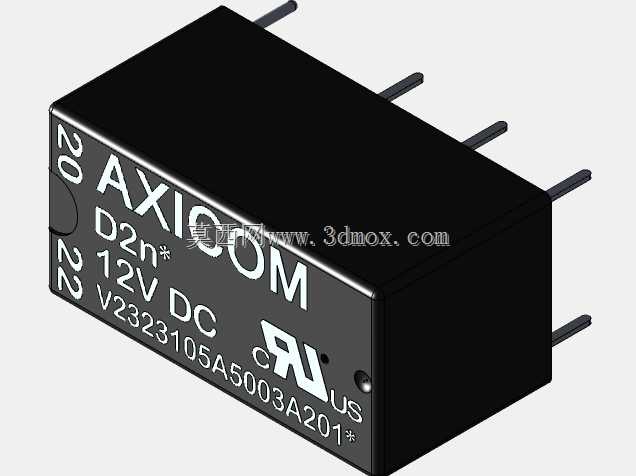 D2b AXICOM�̵�����TE���ӣ�
