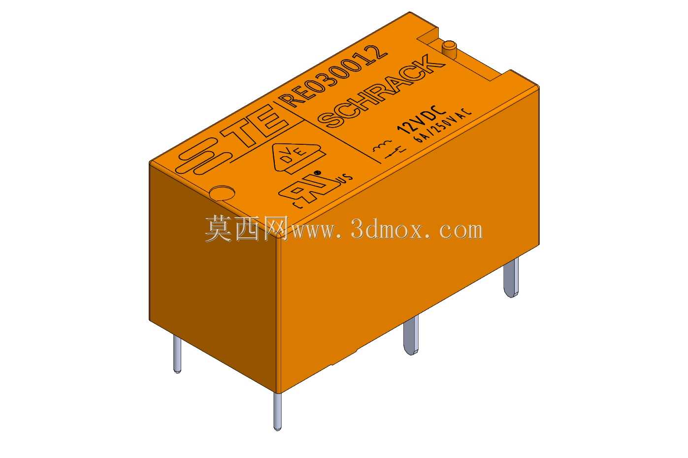 RE SCHRACK继电器(TE连接)
