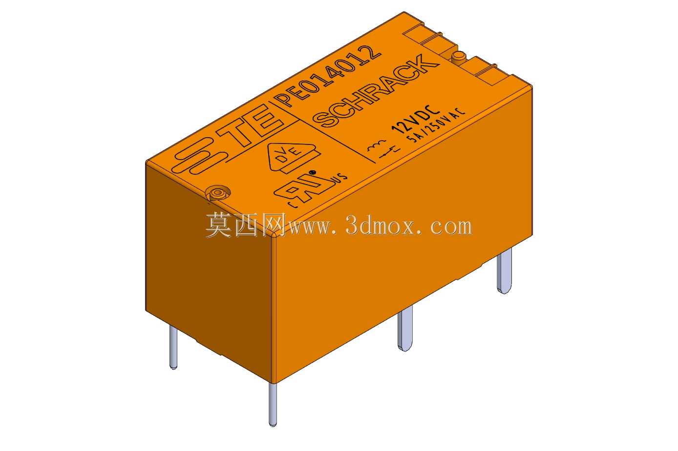PE SCHRACK继电器(TE连接)