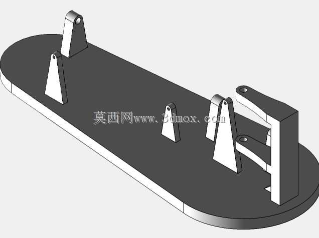 直升机主旋翼。