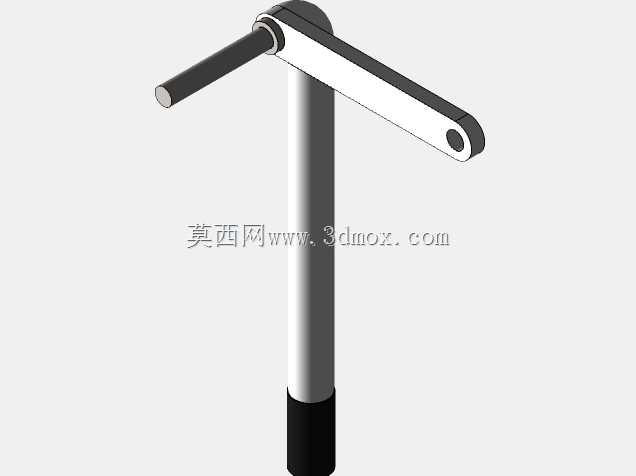 直升机主旋翼。