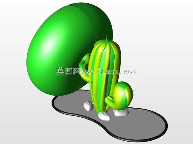 卡通仙人掌