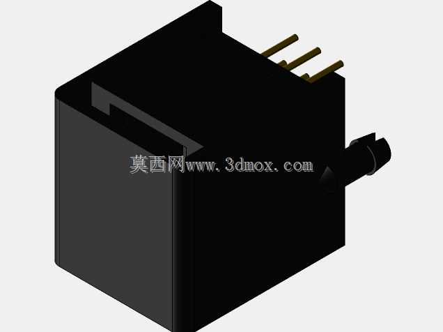 TJ6P6C 6P6C R-RJ11R06P-A800(RJ11)直角pcb连接器插座