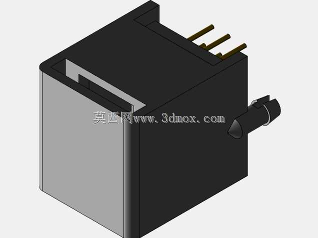 TJ6P6C 6P6C R-RJ11R06P-A800(RJ11)直角pcb连接器插座