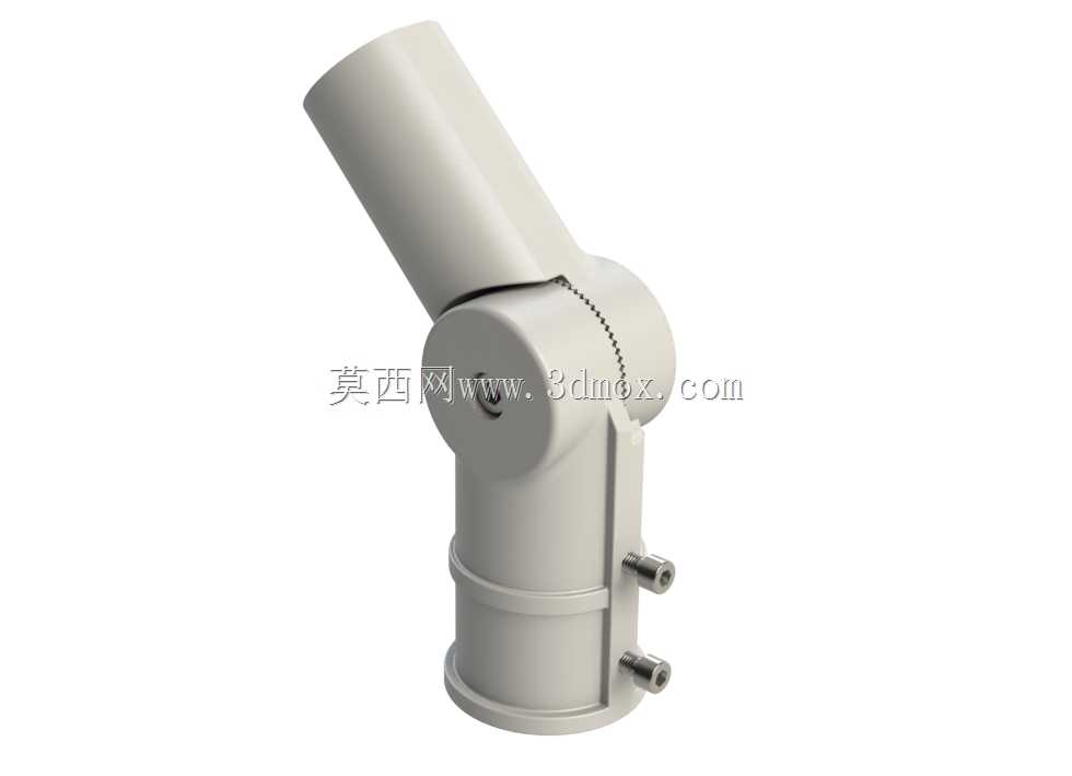 通用路灯可调角度适配器+45-45度/旋转安装臂/支架