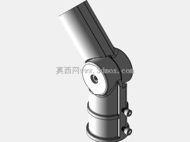 通用路灯可调角度适配器+45-45度/旋转安装臂/支架
