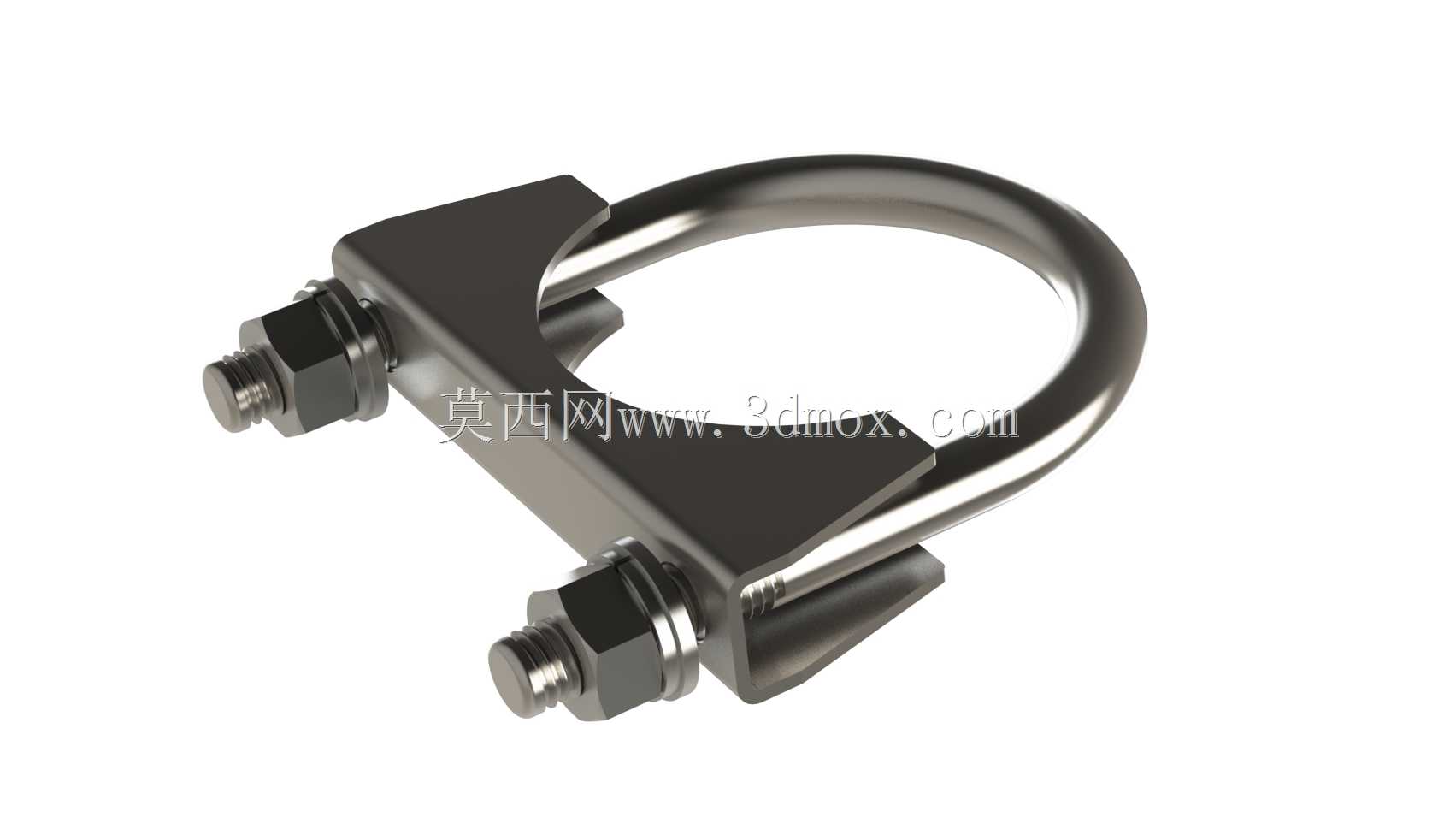 排气管卡箍M8 54 mm(U型螺栓)/аааааа-ааааааааача