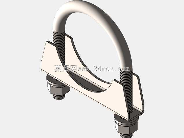 排气管卡箍M8 54 mm(U型螺栓)/аааааа-ааааааааача
