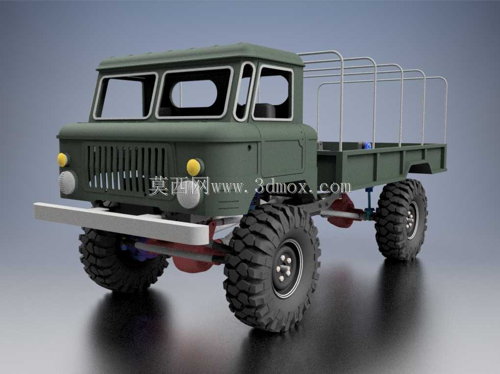 RC 1/10_GAZ-66