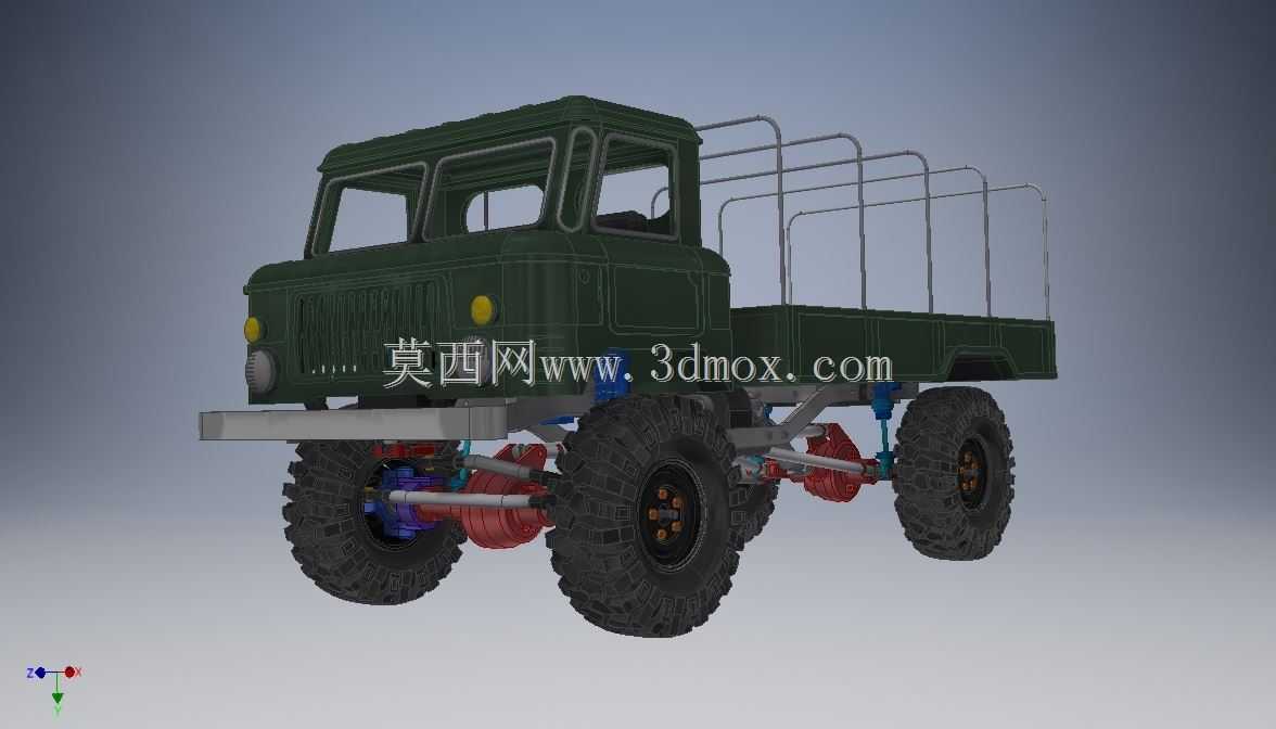 RC 1/10_GAZ-66