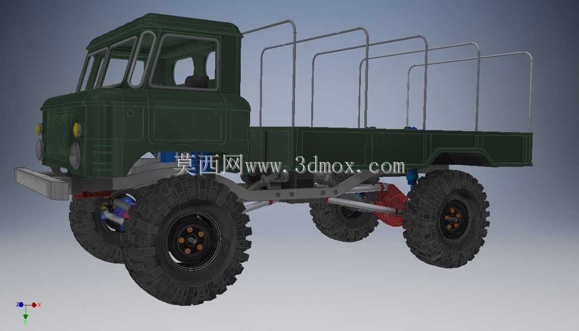 RC 1/10_GAZ-66