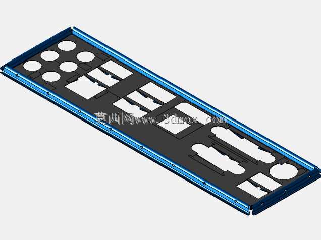 Velka3迷你itx电脑壳。FlexATX电源