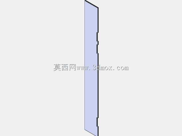 带配置的金属入口门(固定式)