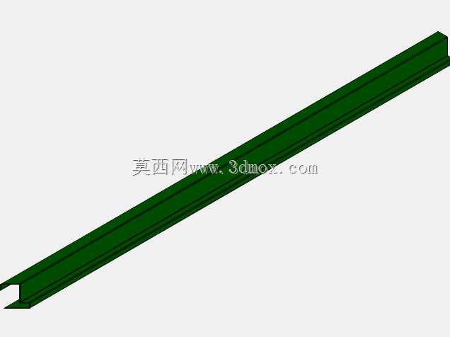 带配置的金属入口门(固定式)