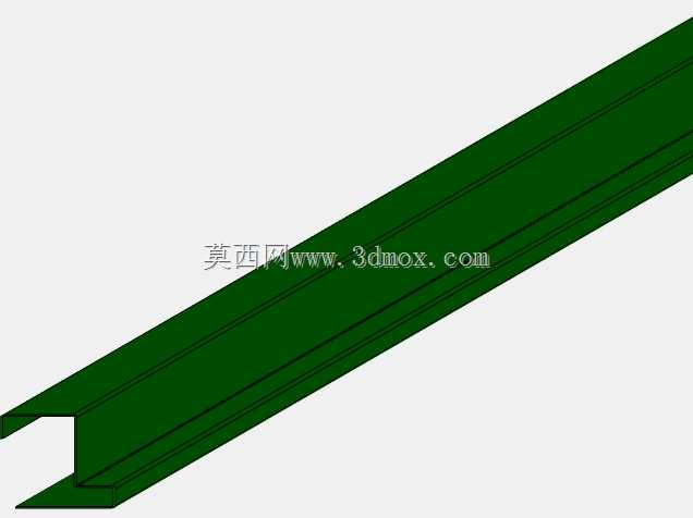 带配置的金属入口门(固定式)