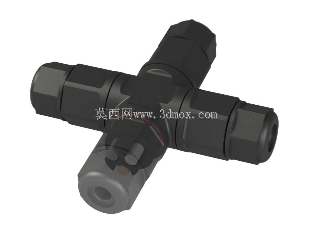 LLT-L20防水连接器IP67-3针螺纹端子电缆现场组装