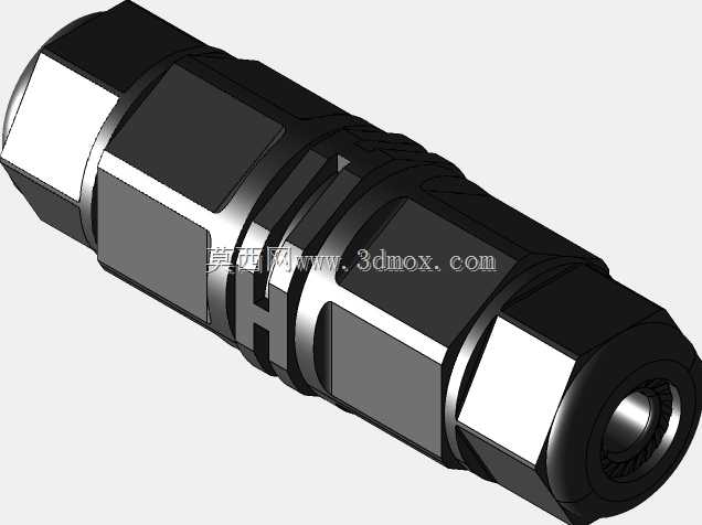 LLT-L20防水连接器IP67-3针螺纹端子电缆现场组装