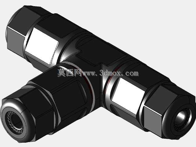 LLT-L20防水连接器IP67-3针螺纹端子电缆现场组装
