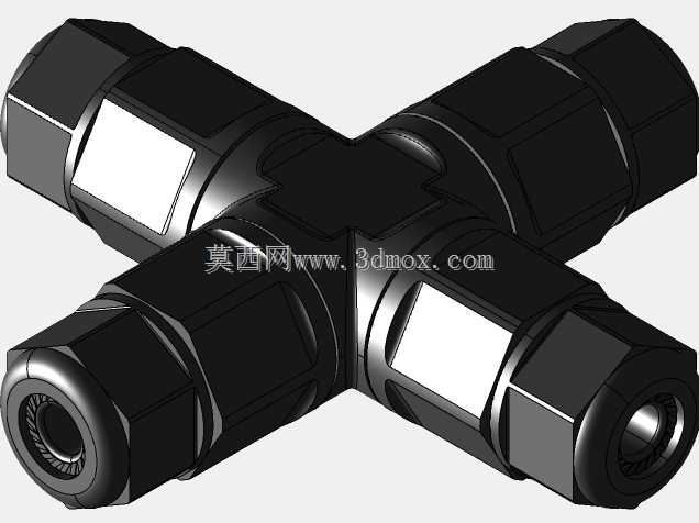 LLT-L20防水连接器IP67-3针螺纹端子电缆现场组装
