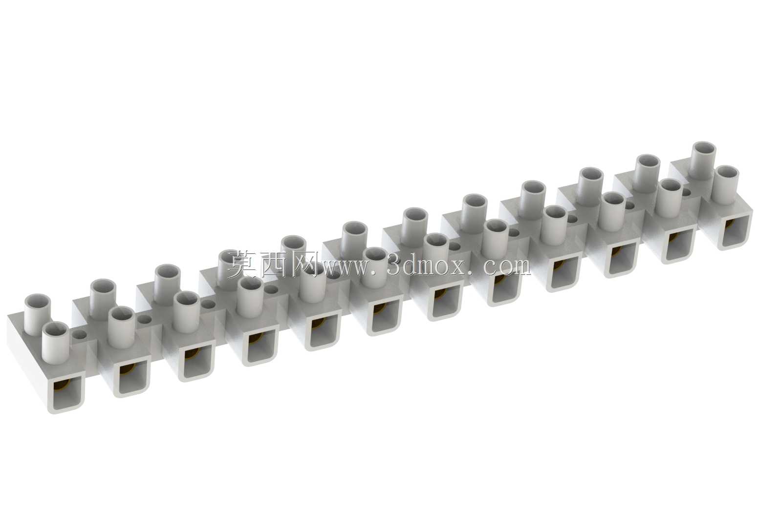 尼龙电气接线板4mm/kаааааааааааааа4