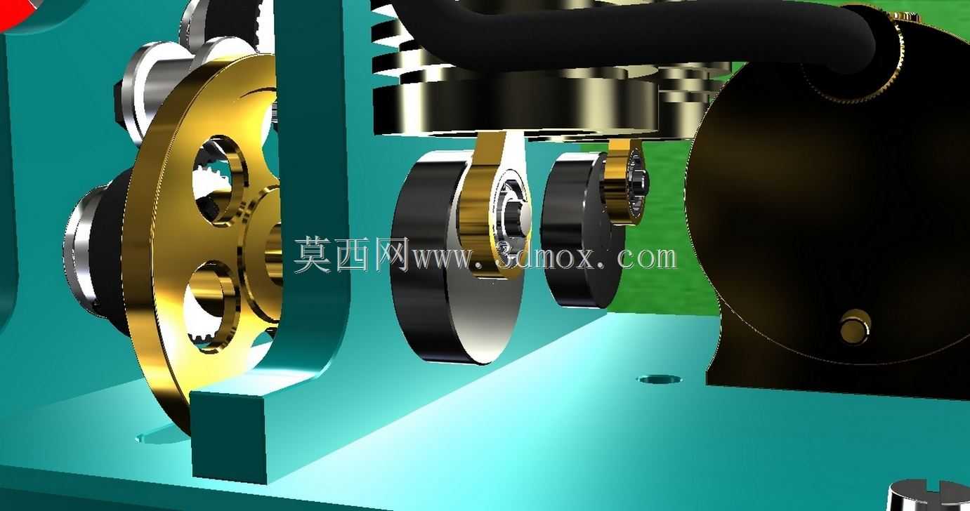 斯库德里四冲程发动机