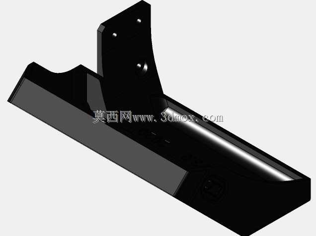 用于Ender 3的BTT TFT43支架
