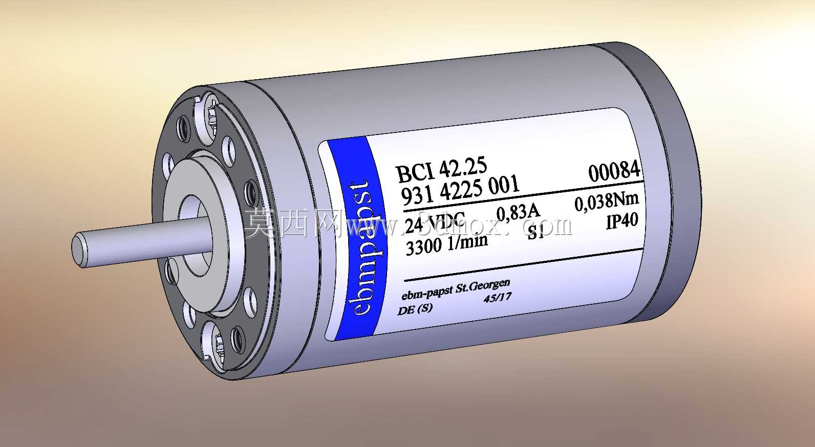 ���EMBPAPST BCI 42.25 931 4225 001