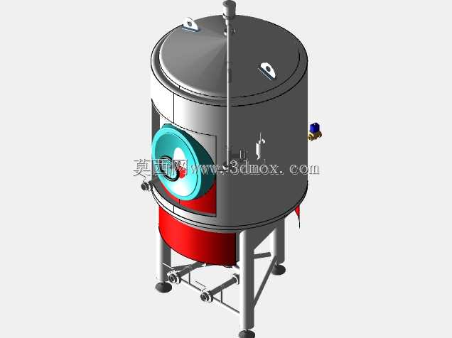 Пκ洋500洋/圆柱形锥形罐500 l