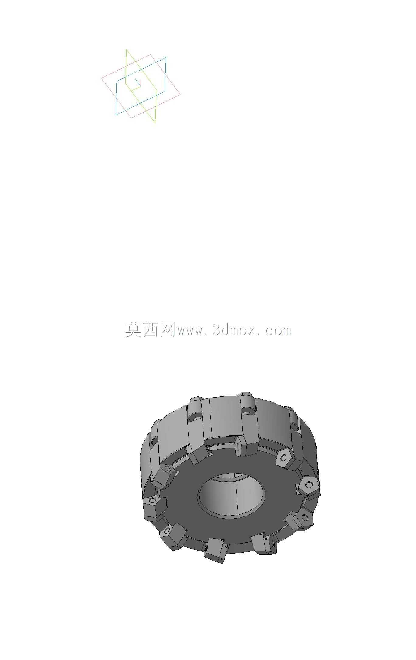 Фреза торцовая