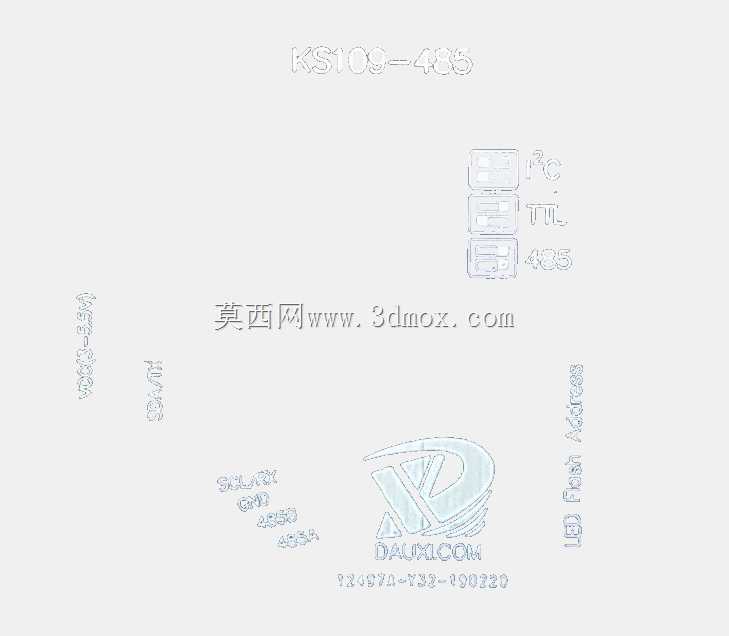 超声波测距仪KS109-485