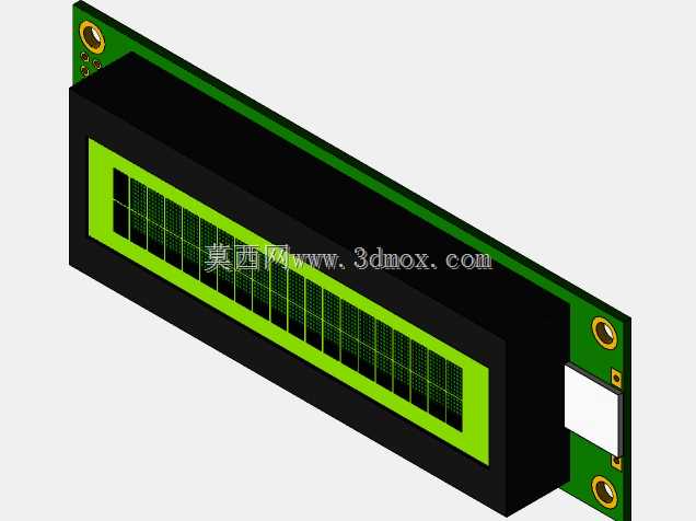 LCD Powertip PC2002