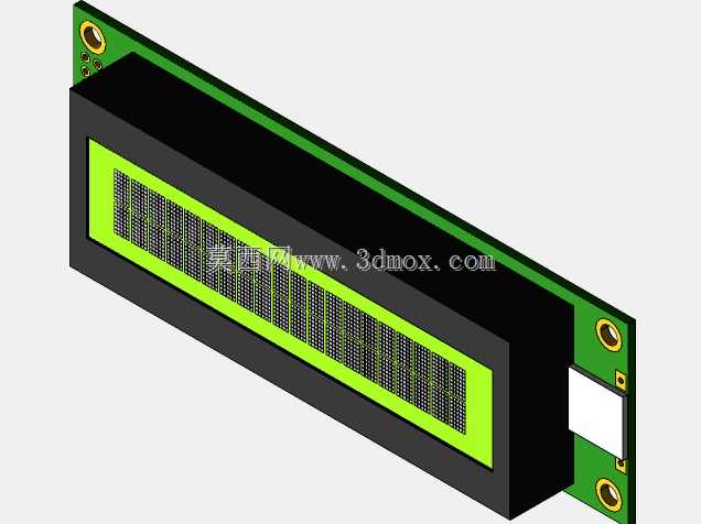 LCD Powertip PC2002