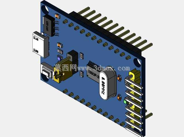 STM32F030F4P6板