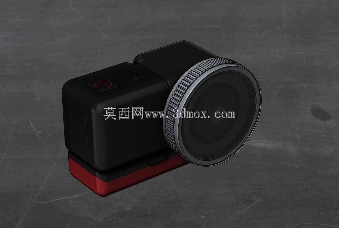 Insta360单r 1英寸+geprc标记4 fpv支架