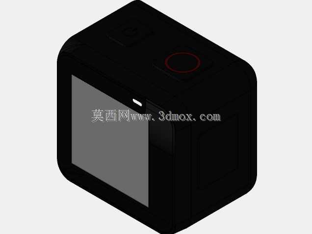 Insta360单r 1英寸+geprc标记4 fpv支架