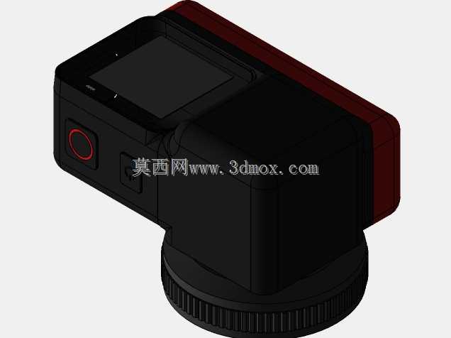 Insta360单r 1英寸+geprc标记4 fpv支架