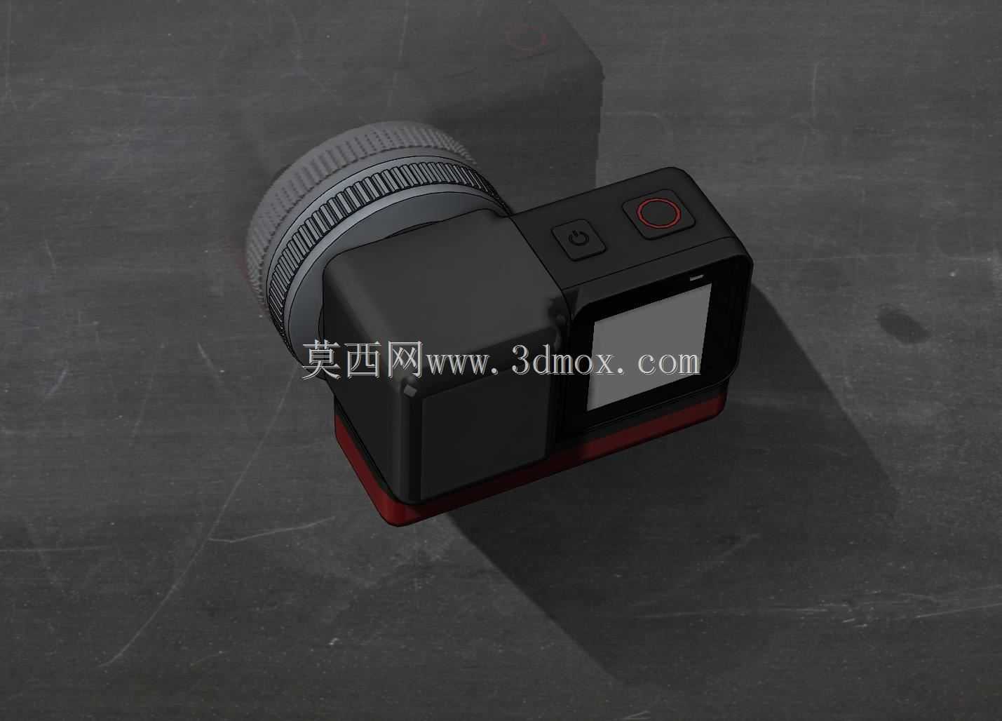 Insta360单r 1英寸+geprc标记4 fpv支架