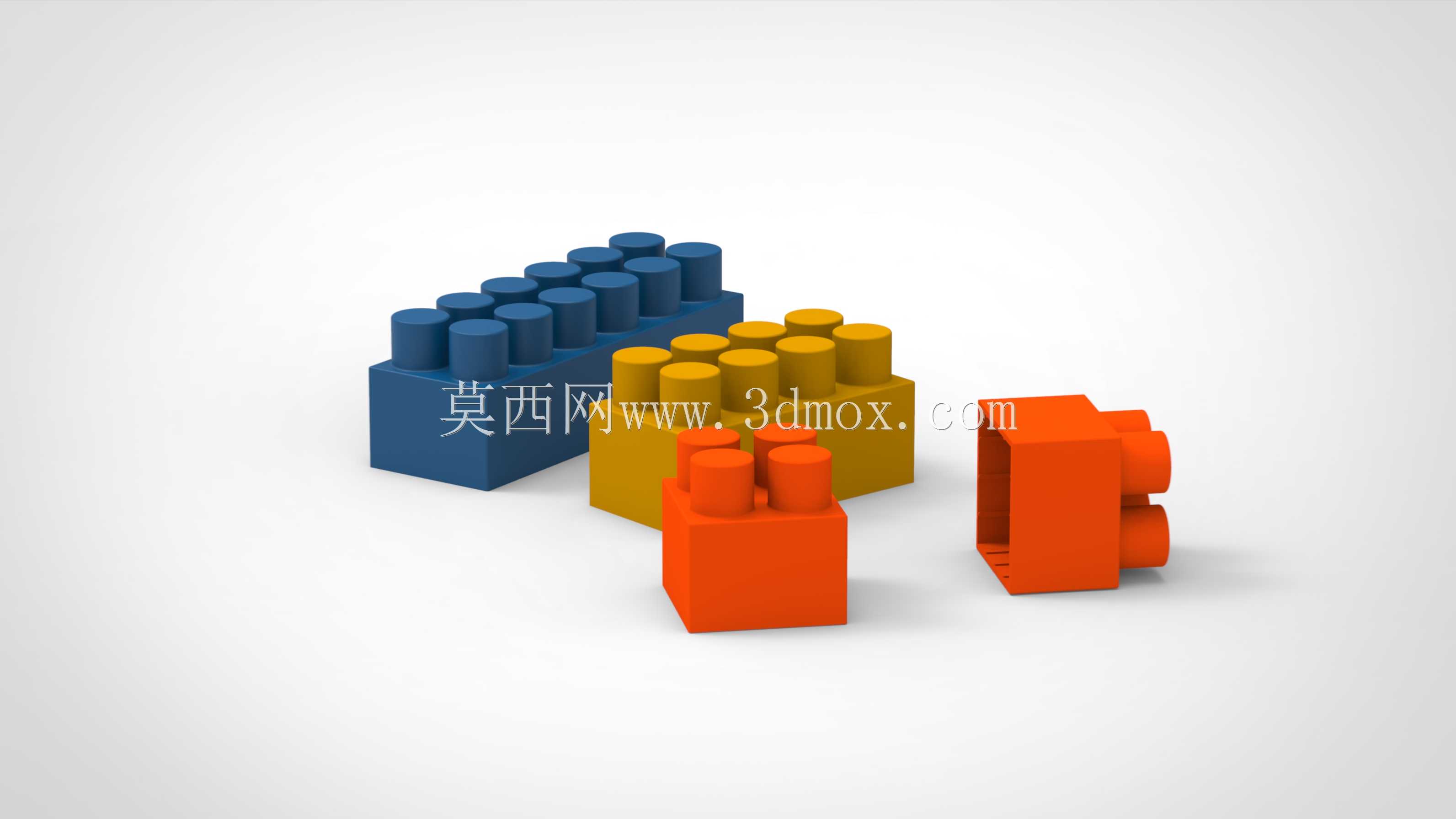 塑料玩具块